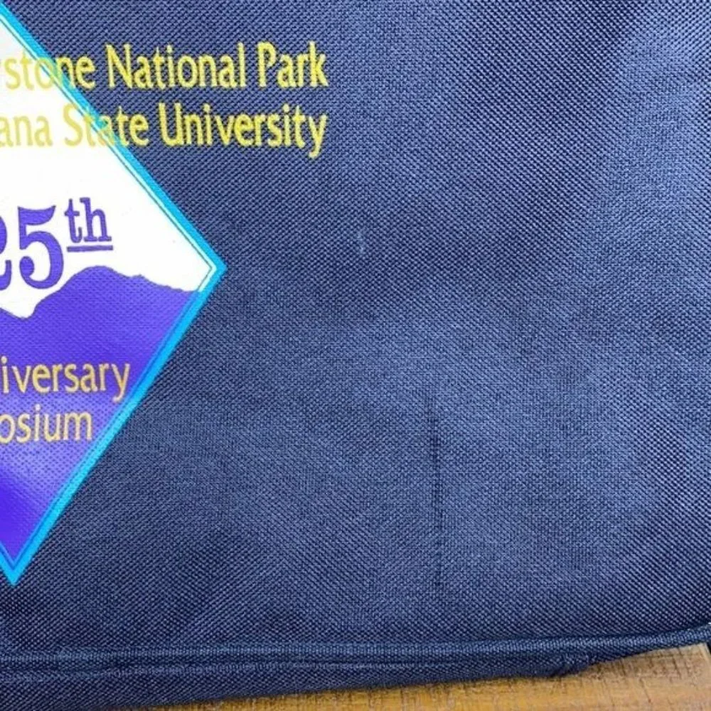 Yellowstone National Park 125th Anniversary Symposium Laptop Bag